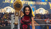 ¡Histórica! Stephanie Vaquer se convirtió en la nueva campeona mundial de WWE