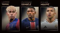 Los 30 nominados para ganar el Balón de Oro 2025