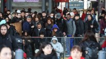 Falla temporal del Metro causó aglomeraciones en el transporte público