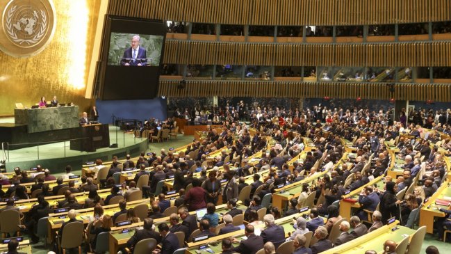Guterres lamenta que los principios de las Naciones Unidas 