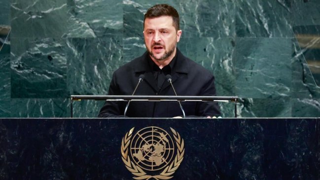 Zelenski en la ONU: No existen las garantías de seguridad, solo los amigos y las armas