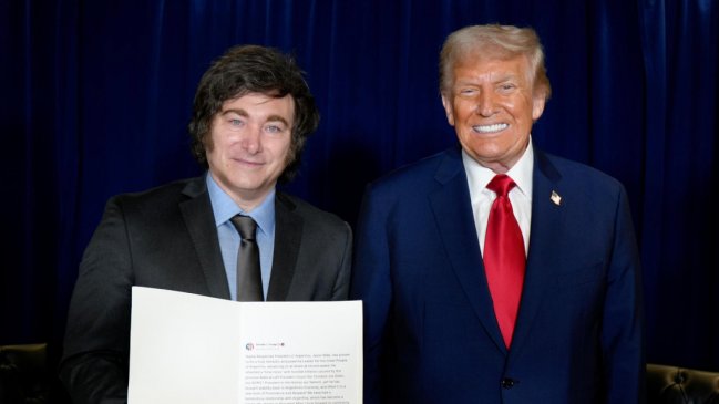 EE.UU. negocia con Argentina un salvavidas financiero de 20 mil millones de dólares