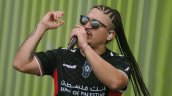 Fútbol y música: Palestino agradeció a Santa Feria por lucir su camiseta en conciertos
