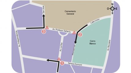   Entre jueves y domingo: cortes y desvíos en Recoleta por Mil Guitarras para Víctor Jara 2025 