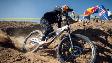   Pedro Burns buscará el título en el Campeonato Nacional de Descenso en Angol 