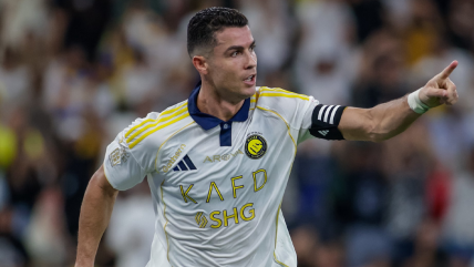   Cristiano Ronaldo aseguró el triunfo de Al Nassr con gol en el clásico frente a Al Ittihad 