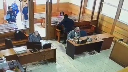  Delincuente por vocación: Robó en un tribunal y a su propio abogado  