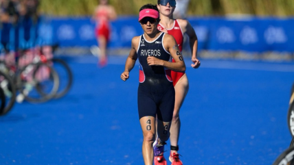   Bárbara Riveros se alzó con medalla de bronce en el Mundial de Xterra 