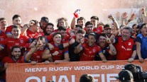 Los Cóndores celebraron en Sausalito una histórica segunda clasificación a un Mundial de Rugby