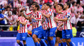 Atlético de Madrid golpeó con cinco goles a Real Madrid en un vibrante derbi