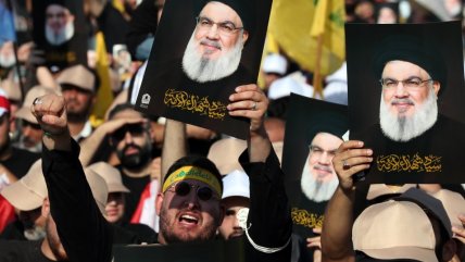   Simpatizantes recuerdan a Hassan Nasrallah a un año de su muerte en un bombardeo israelí 