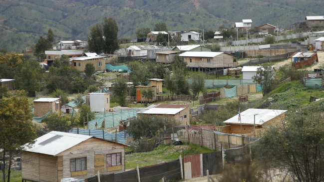 Desalojo y demolición en toma de Quilpué comienza esta semana