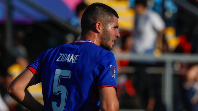 [VIDEO] El penal cometido por el hijo de Zidane en el debut por el Mundial sub 20