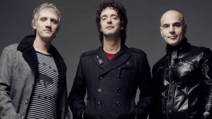   Soda Stereo vuelve a los escenarios con la voz de Cerati 