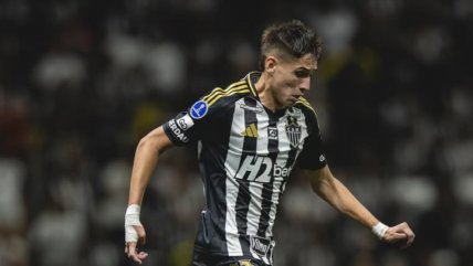   Iván Román fue titular en empate de Atlético Mineiro en el Brasileirao 
