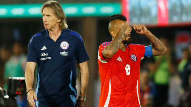 Gareca volvió a recordar a Vidal: Debí haberlo convocado antes