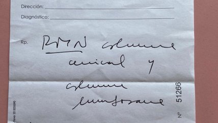   Tribunal de India ordenó a médicos escribir sus recetas con claridad 