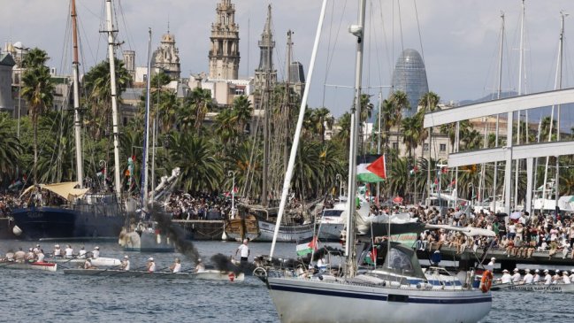 Chilenas interceptadas por Israel en flotilla humanitaria aceptaron asistencia de Suecia