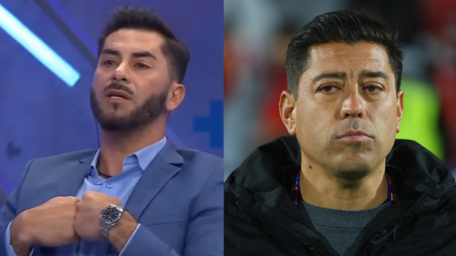 Herrera se lanzó con todo en contra de Córdova: Una cosa es el librito y otra es lo que pasa en la cancha