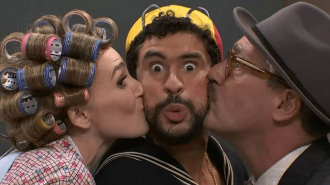 Bad Bunny imita a Quico en inesperado homenaje a 