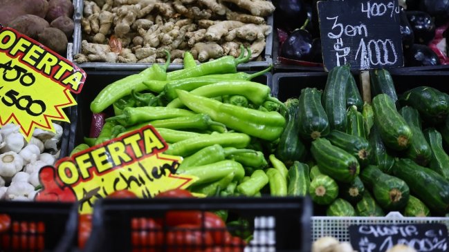 OCDE: Precio de los alimentos en Chile aumentó 39,8% desde la pandemia