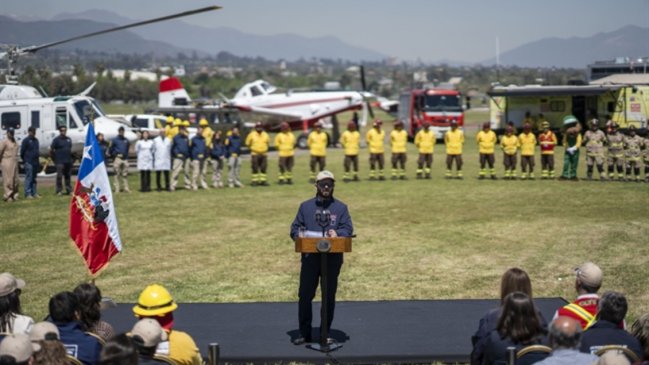 Incendios forestales: Chile se prepara para un verano 