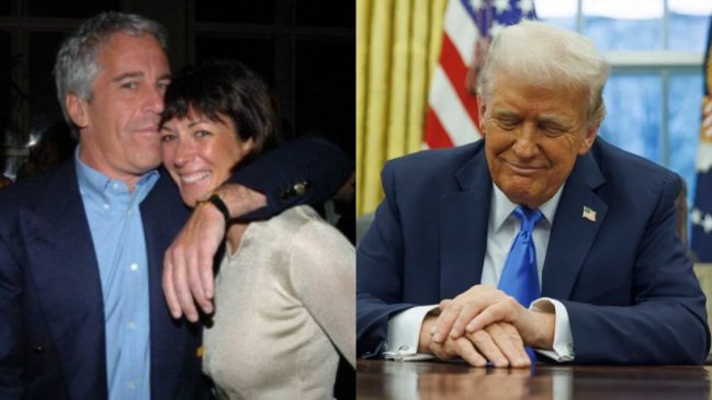 Trump analizará indulto a cómplice de Jeffrey Epstein