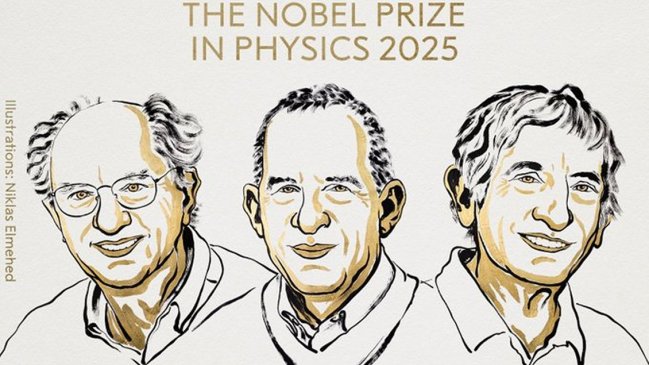 Nobel de Física premió a descubridores de fenómenos cuánticos