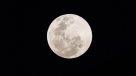 La Superluna vista desde Santiago
