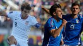 Estados Unidos desafía la jerarquía de Italia por un cupo en cuartos del Mundial Sub 20