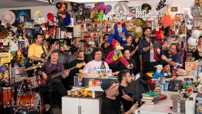 Álvaro Díaz sobre la experiencia de 31 Minutos en Tiny Desk: 