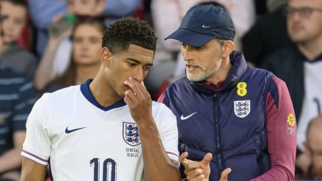 Thomas Tuchel, DT de Inglaterra: No somos favoritos en el Mundial