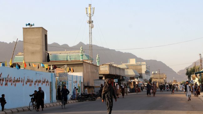 Una fuerte explosión de origen desconocido sacude la capital de Afganistán