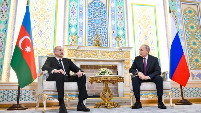 Putin prometió indemnizaciones por derribo de un avión de pasajeros de Azerbaiyán