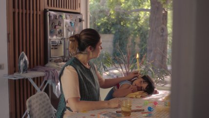   Dominga Sotomayor y su película 