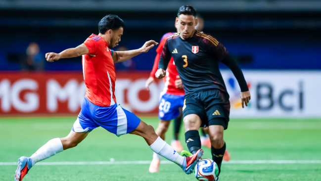 Prensa peruana lamentó la tardía derrota contra Chile: