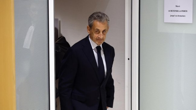 Francia: Nicolás Sarkozy conoció su fecha de ingreso a la cárcel