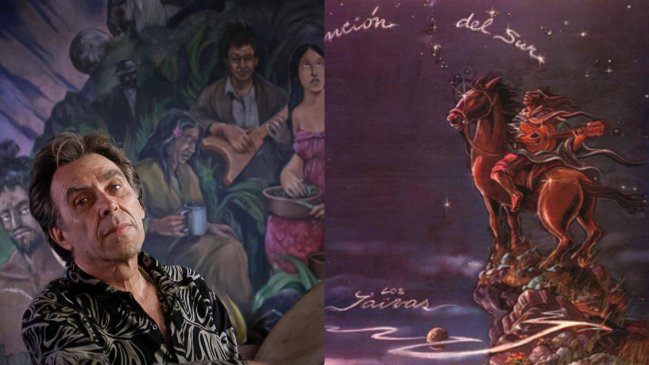 Fallece René Olivares, el pintor que dio rostro a Los Jaivas, a sus 78 años