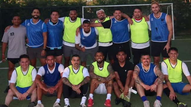 Arturo Vidal y Mauricio Isla jugaron 