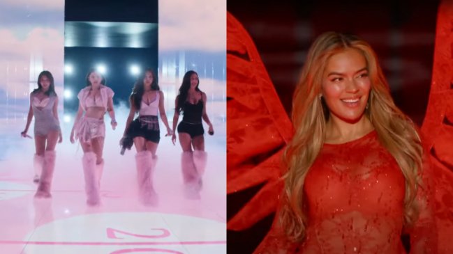 Twice y Karol G brillan en el Victoria's Secret Fashion Show 2025