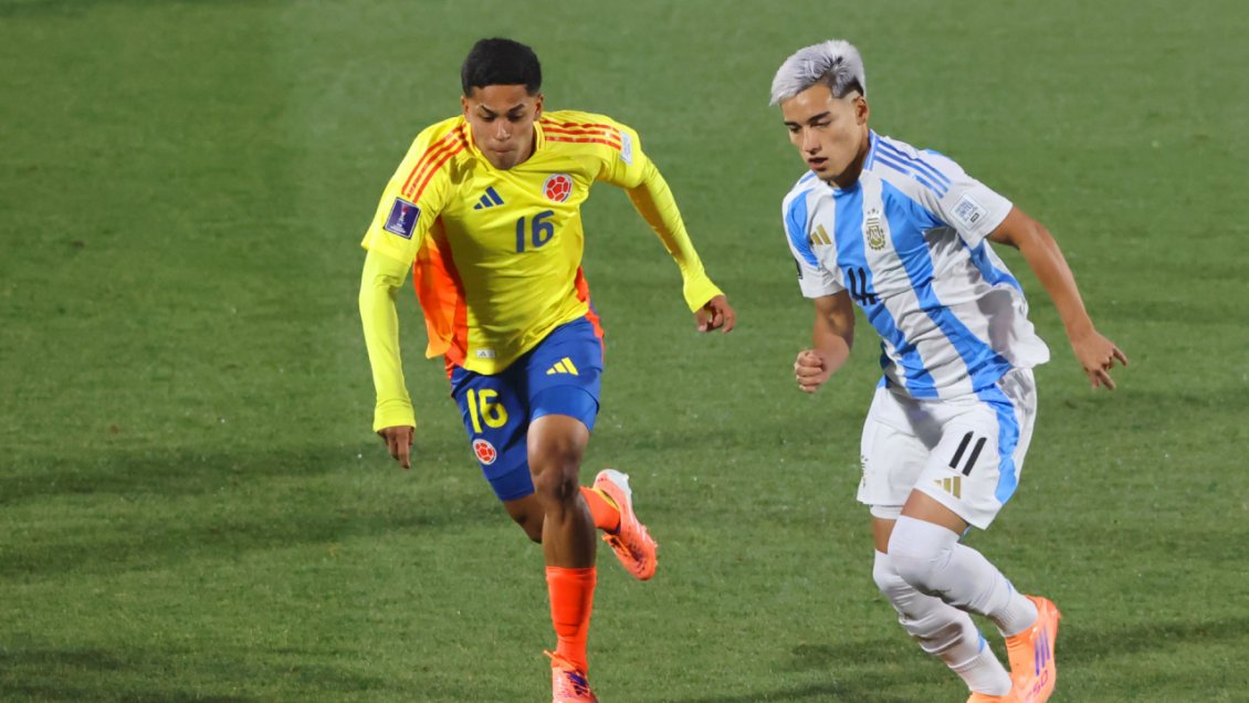Las semifinales del Mundial Sub 20 Chile 2025 Las semifinales del Mundial Sub 20 Chile 2025