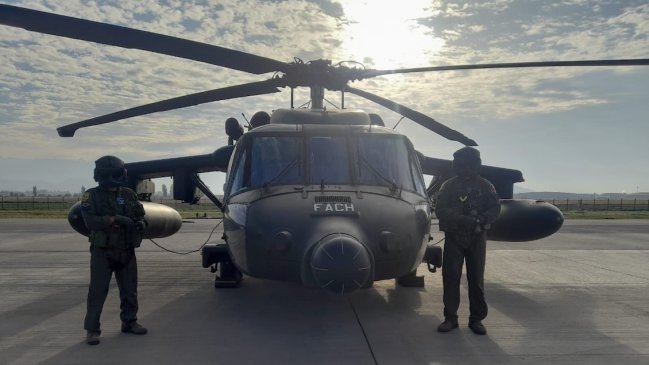 Helicóptero FACh con cuatro tripulantes desapareció en Aysén