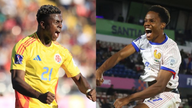 Colombia y Francia miden fuerzas por premio de consuelo del tercer lugar en el Mundial Sub 20