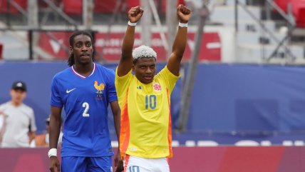   [VIDEO] Colombia pegó de entrada a Francia en el Mundial Sub 20 con gol de Oscar Perea 