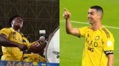 [VIDEO] El especial momento de Cristiano y Speed en la barra de Al Nassr