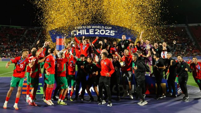 La Unión Africana felicitó a Marruecos por histórico triunfo en el Mundial Sub 20