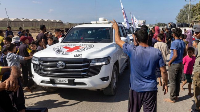 Israel devolvió 15 cuerpos más a Gaza como parte del acuerdo de alto el fuego