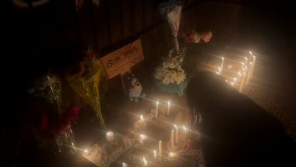   Cacerolazos en Patronato por muerte de niño en choque de su furgón escolar 