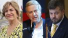 RN: Las encuestas muestran un virtual empate entre Matthei, Kast y Kaiser
