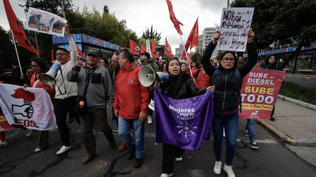 Movimiento indígena anunció el cese del paro en Ecuador tras un mes de protestas